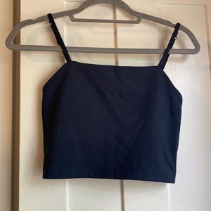 Girlfriend collective sports bra cropped tank size small
